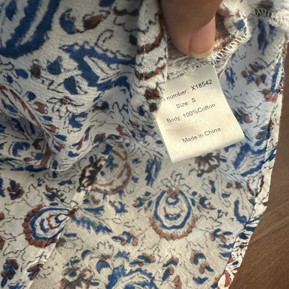 XIRENA Tessa Cotton Top (P) - Picture 8 of 10